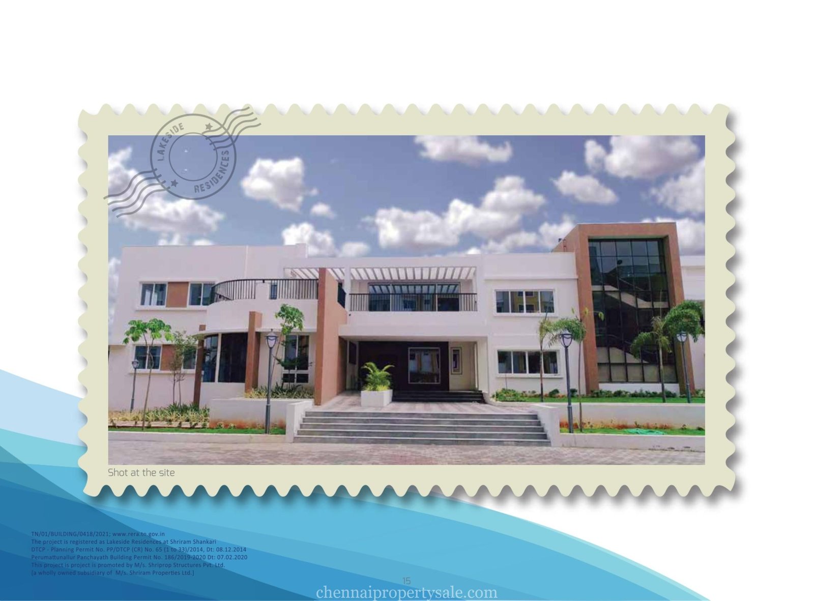 flats sale in Guduvancherry Shriram Shankari