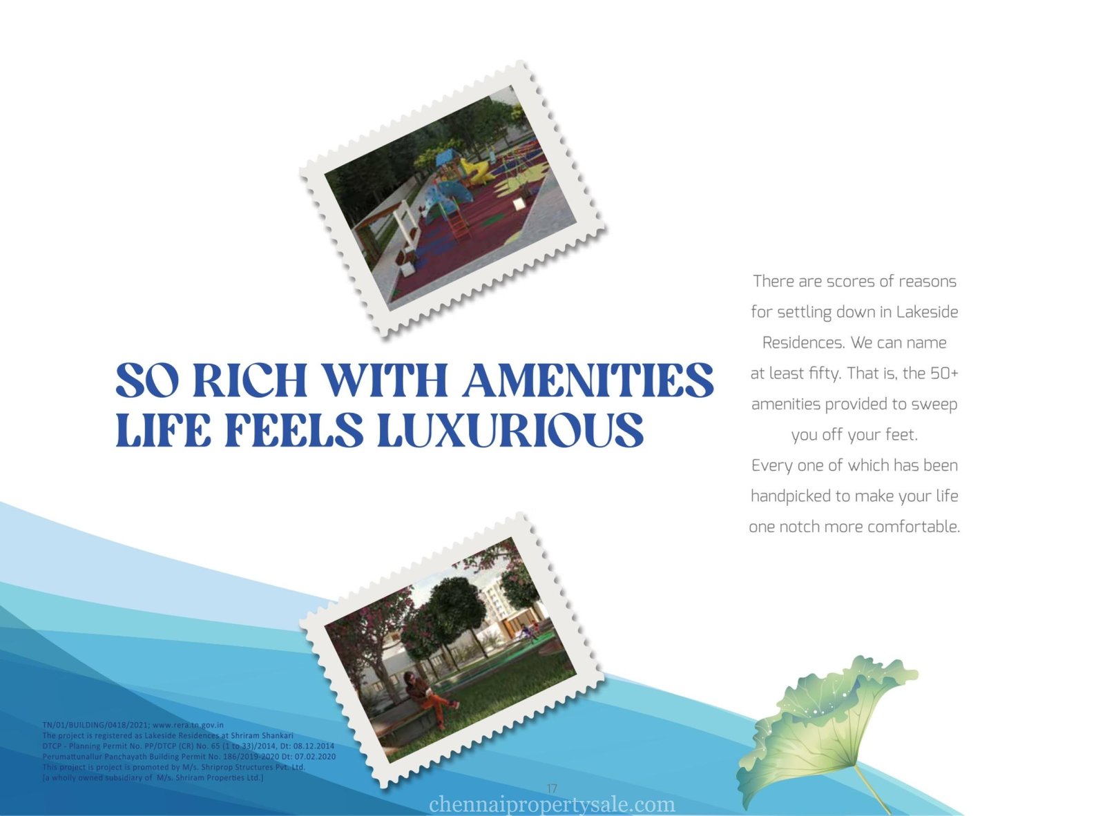 flats sale in Guduvancherry Shriram Shankari