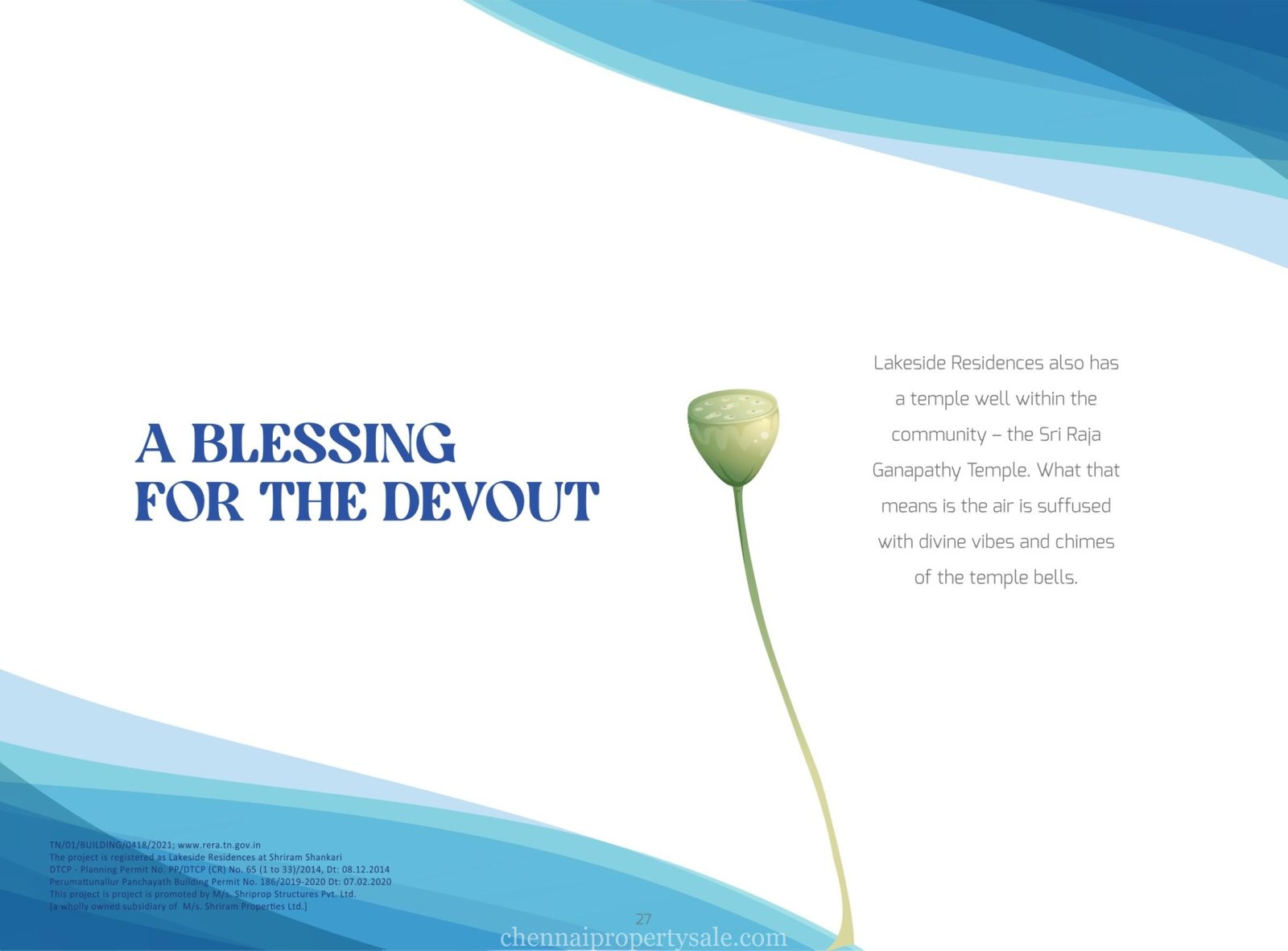 flats sale in Guduvancherry Shriram Shankari