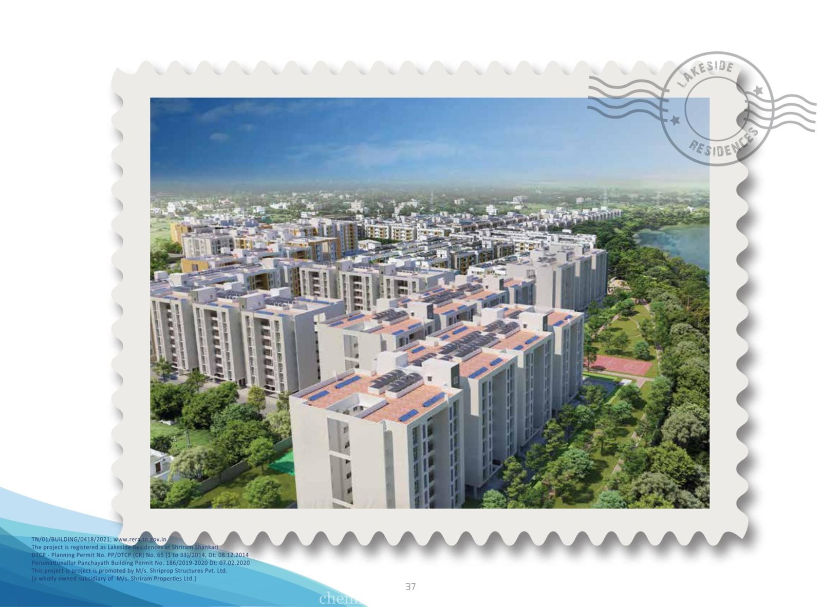 Luxury Lifestyle flats sale in Guduvanchery