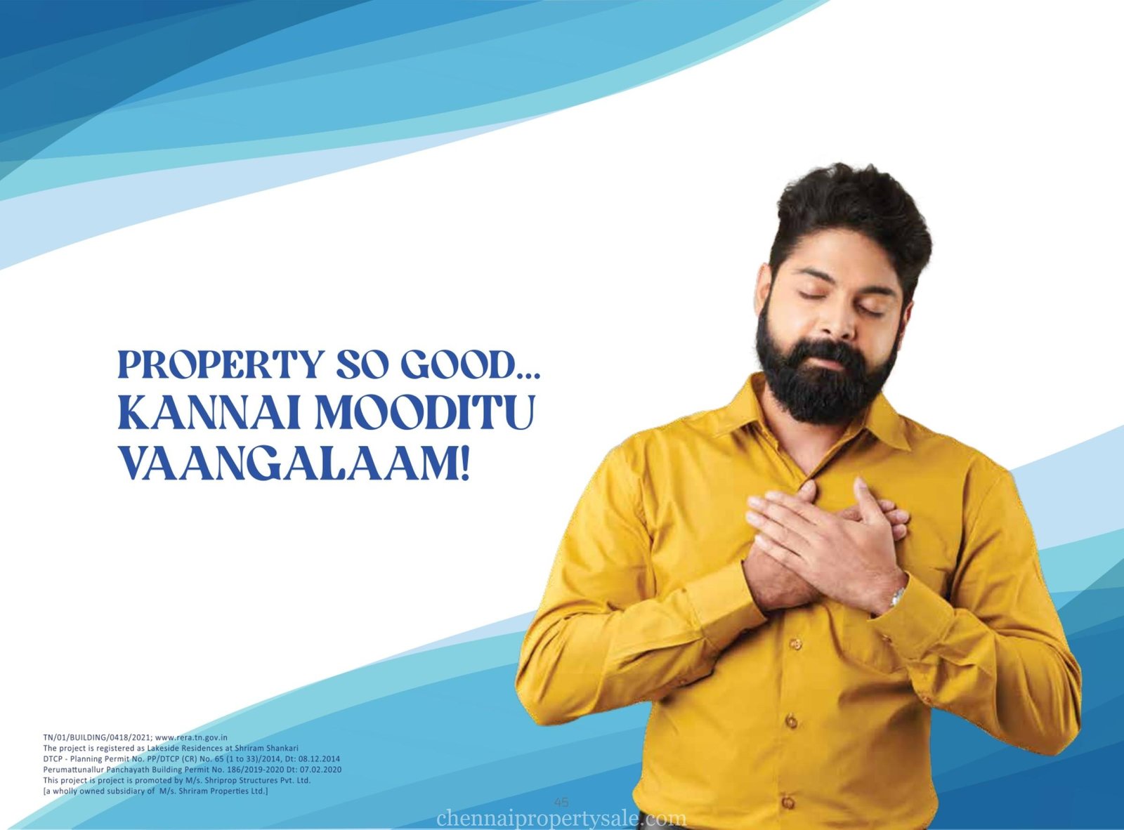 flats sale in Guduvancherry Shriram Shankari