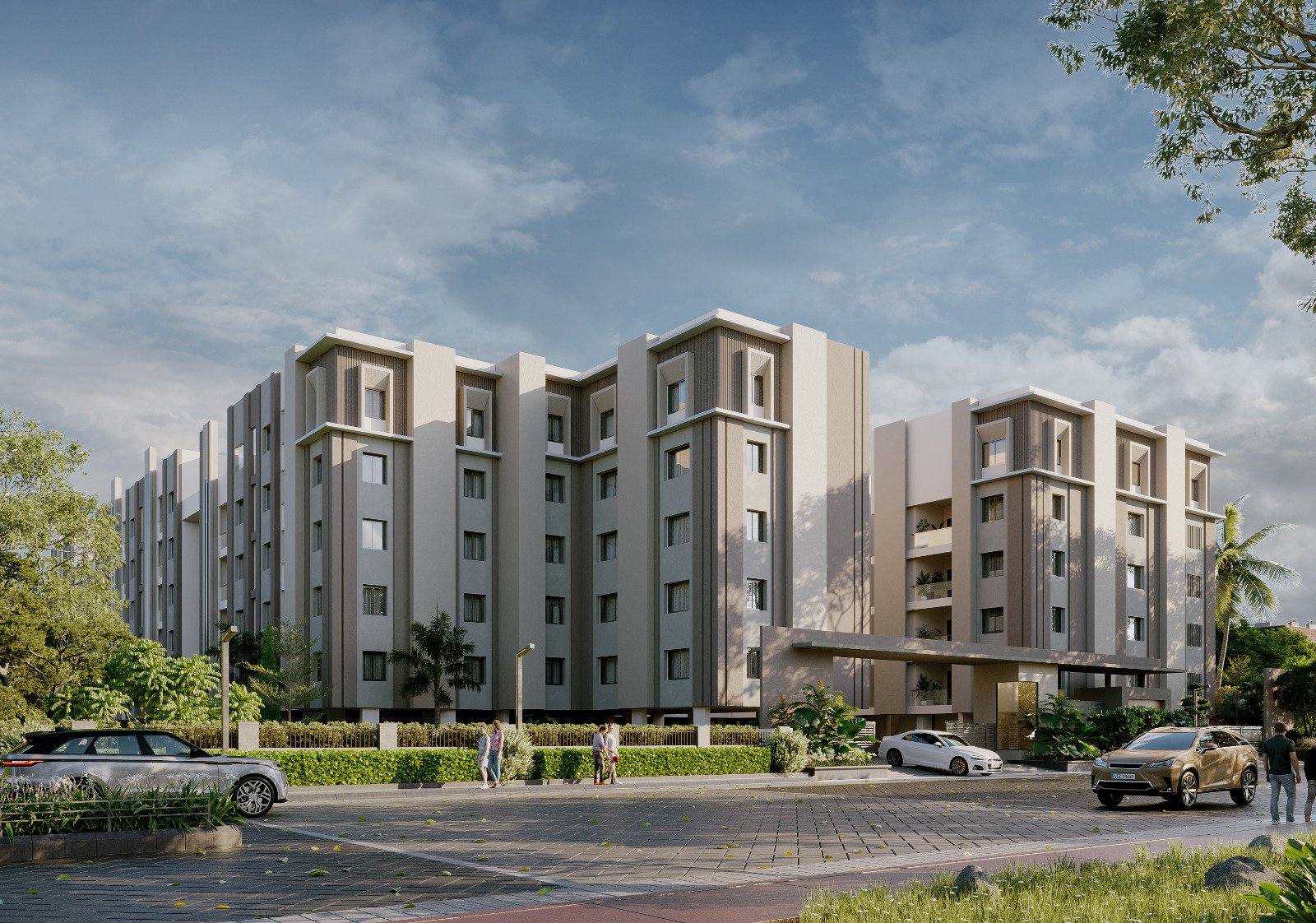 Gated Community flats ale in Manapakkam urbantree