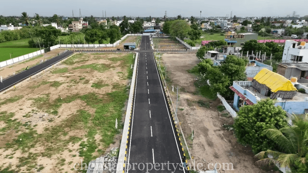 Plots For Sale Near Poonamallee