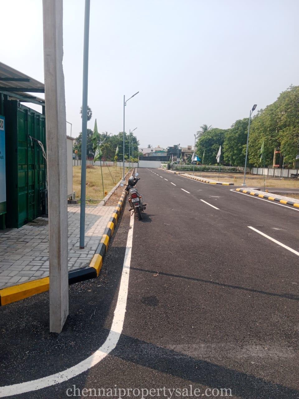 Gated community Plots For Sale Near Poonamallee