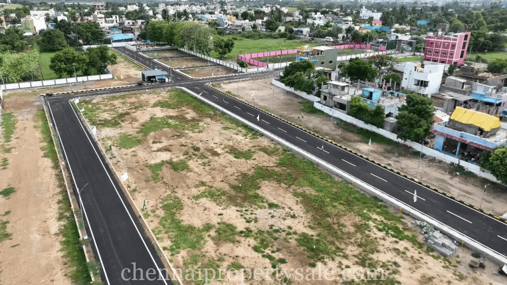 Gated community Plots For Sale Near Poonamallee 4 Plots For Sale Near Poonamallee