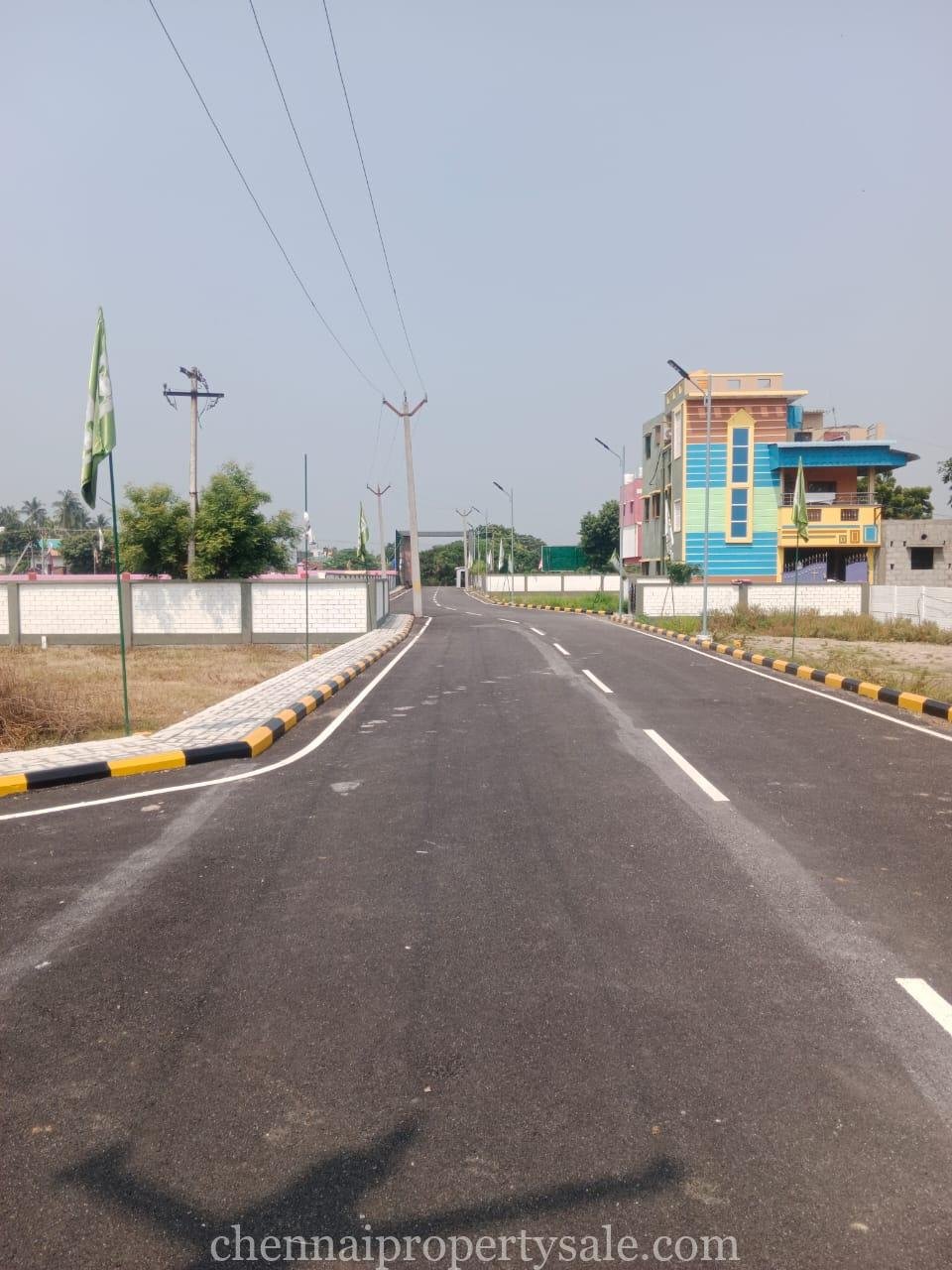 Gated community Plots For Sale Near Poonamallee
