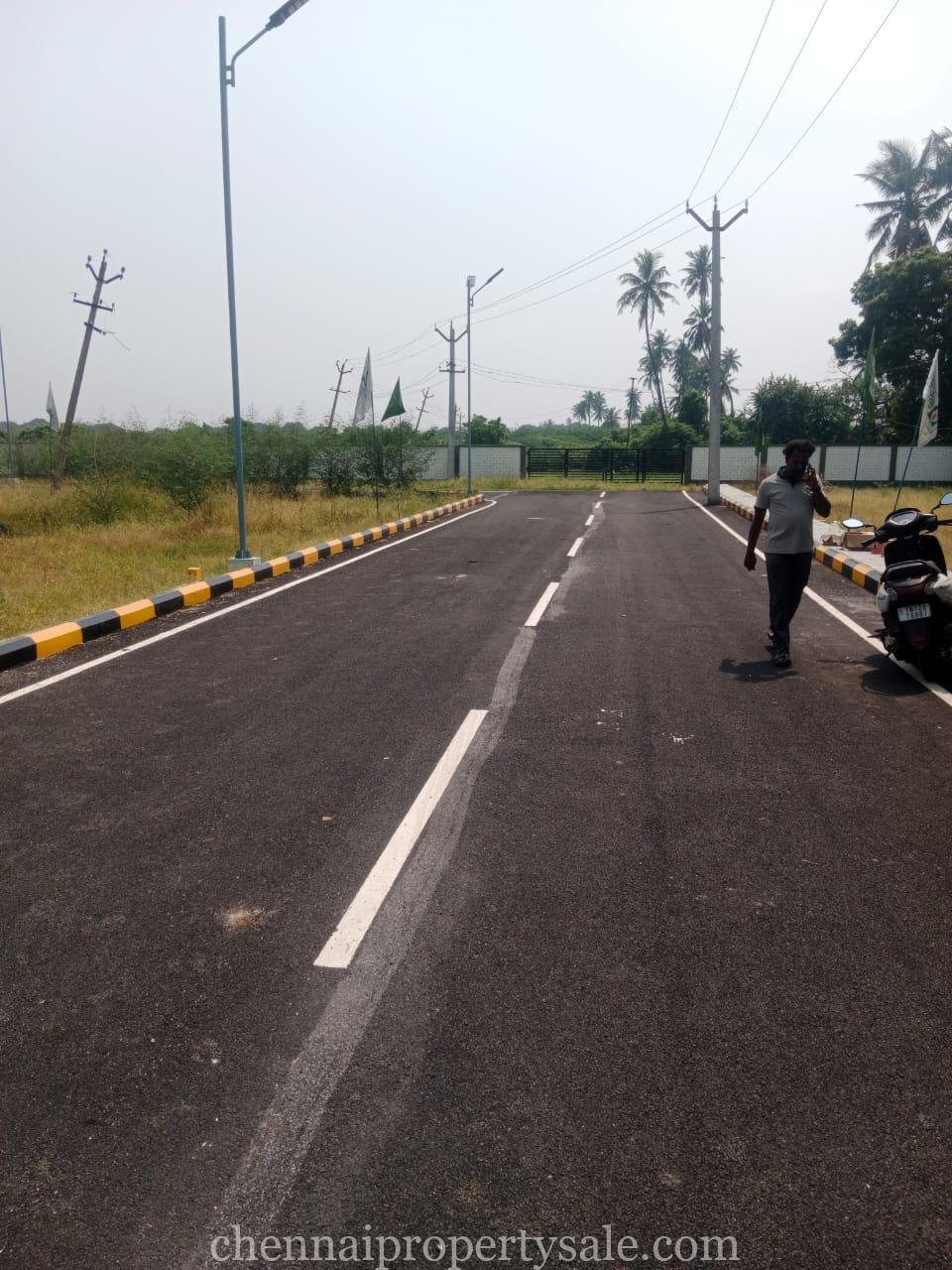 Gated community Plots For Sale Near Poonamallee