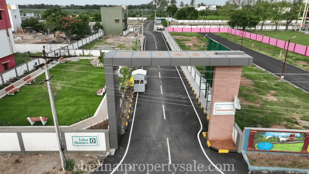 Plots For Sale Near Poonamallee