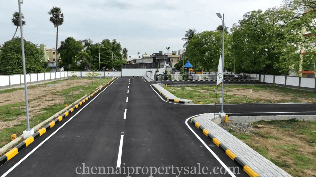 Gated community Plots For Sale Near Poonamallee