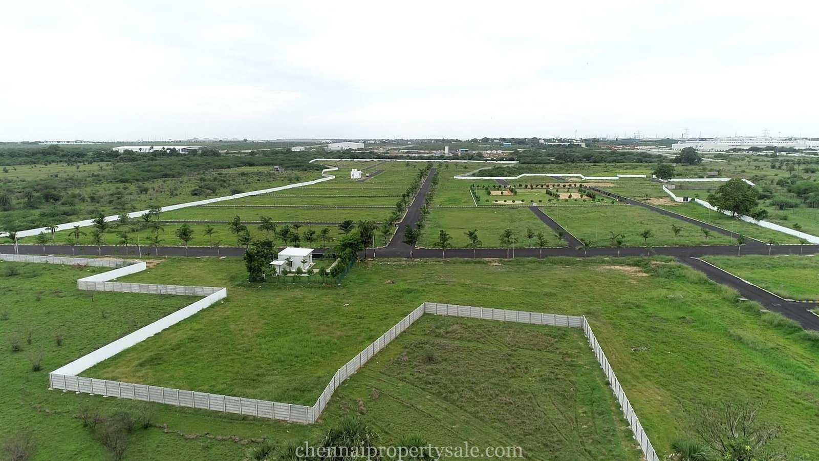 Alliance Villa Belvedere Plots Oragadam