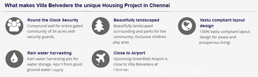 Alliance Villa Belvedere Plots Oragadam