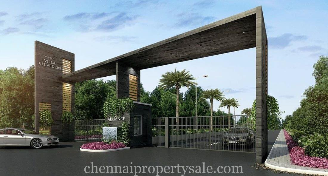Alliance Villa Belvedere Plots Oragadam