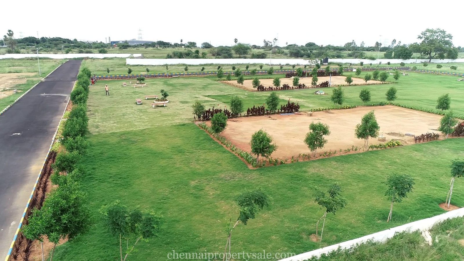 Alliance Villa Belvedere Plots Oragadam