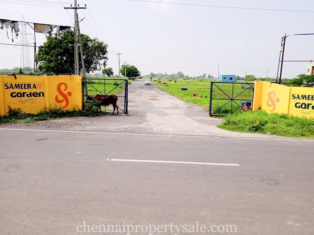 Dtcp Apvd Gated community plots sale in Sevvapet