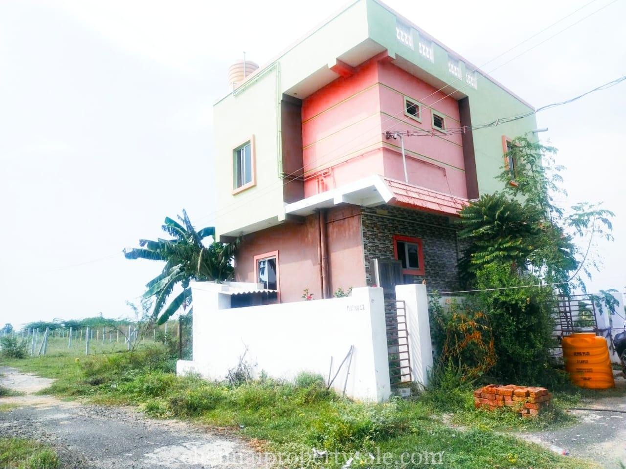 Dtcp Apvd Gated community plots sale in Sevvapet