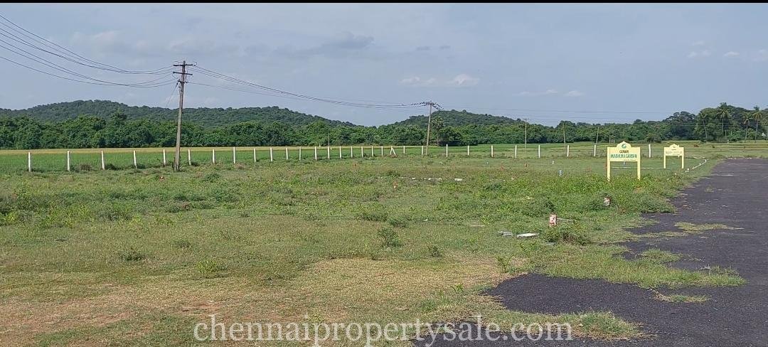 Dtcp approved plot sale Near Chithamur