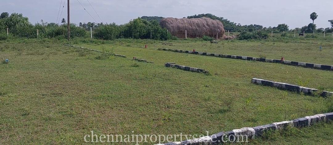 Dtcp approved plot sale Near Chithamur