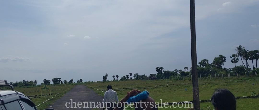 Dtcp approved plot sale Near Chithamur