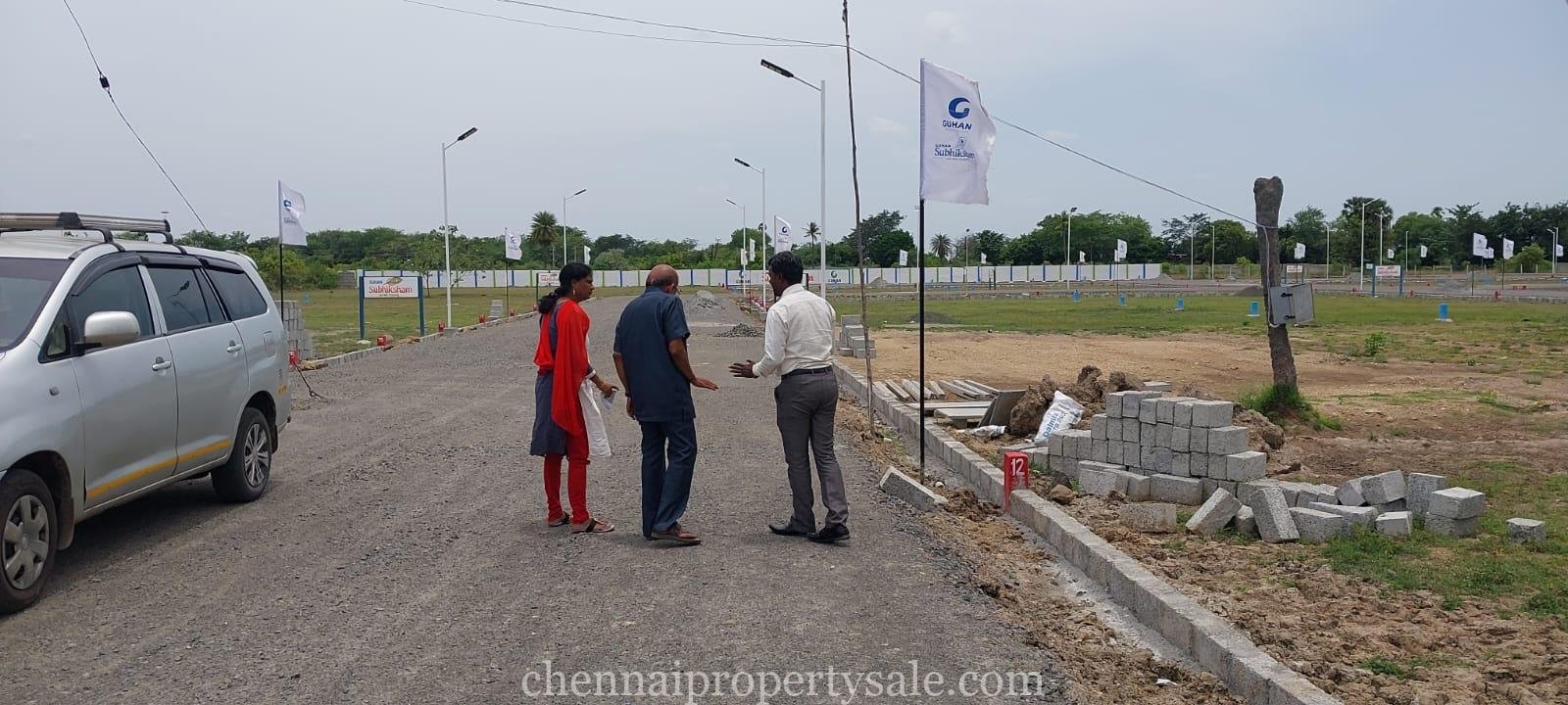 Dtcp approved plot sale at Olakkur Tindivanam