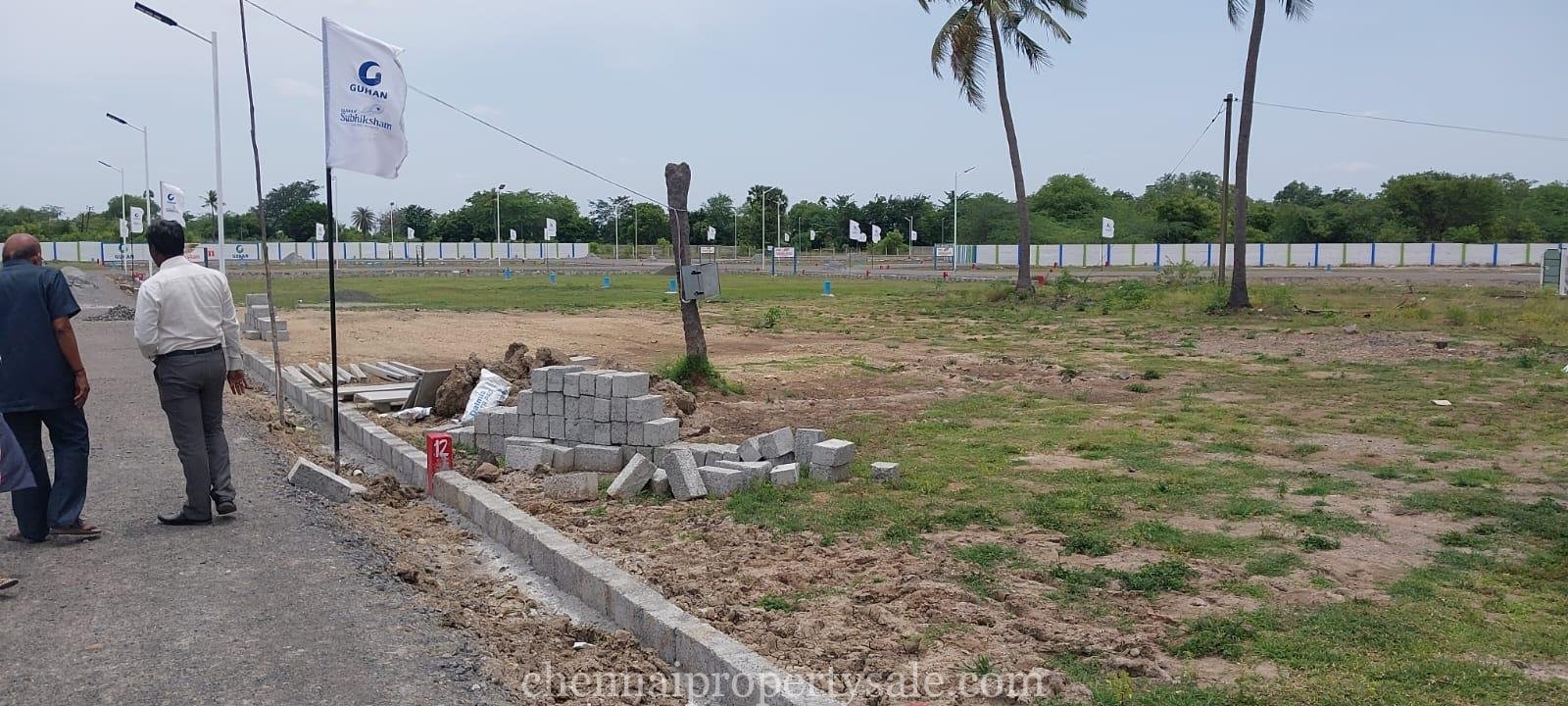 Dtcp approved plot sale at Olakkur Tindivanam