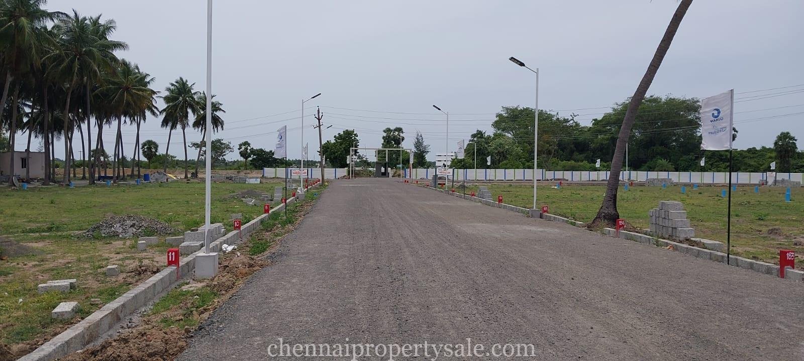 Dtcp approved plot sale at Olakkur Tindivanam on NH45