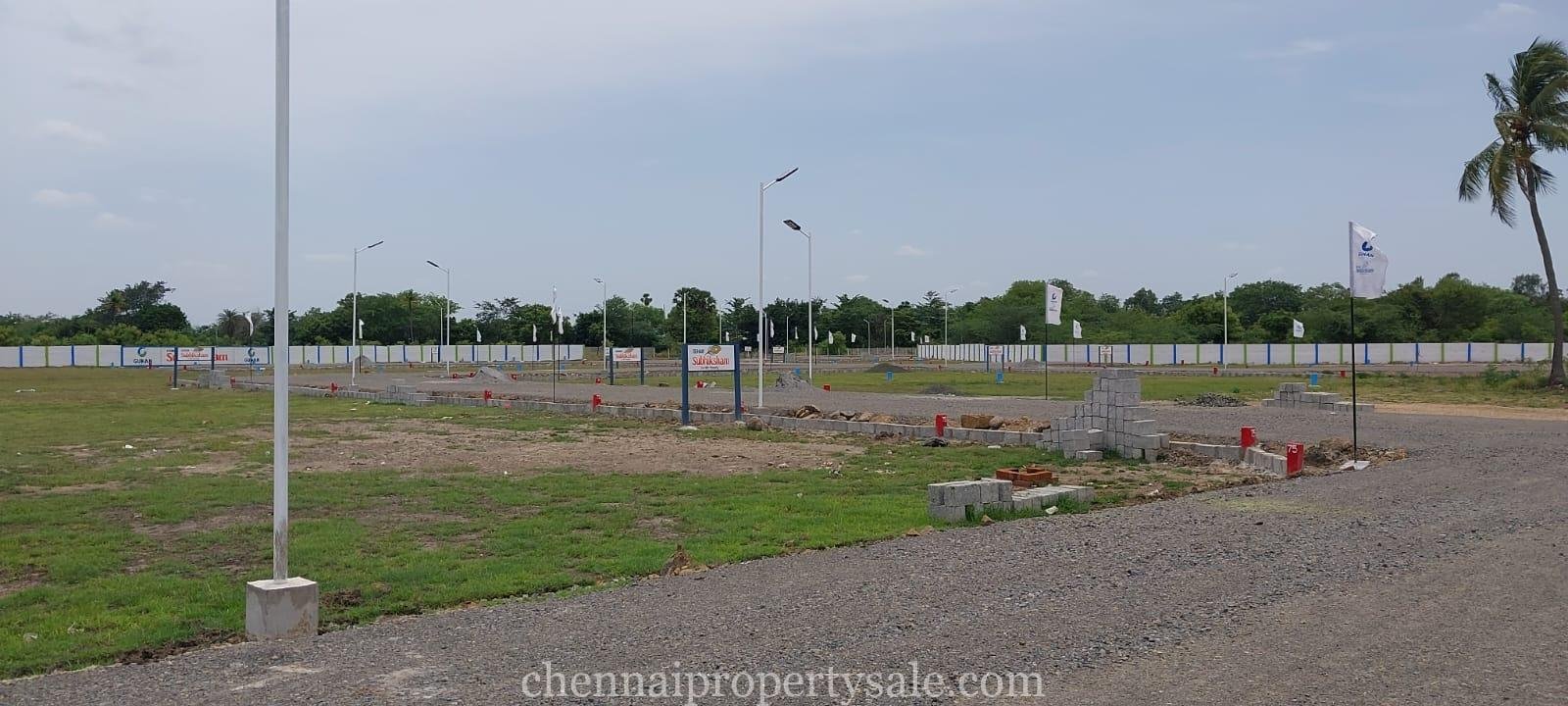 Dtcp approved plot sale at Olakkur Tindivanam on NH45