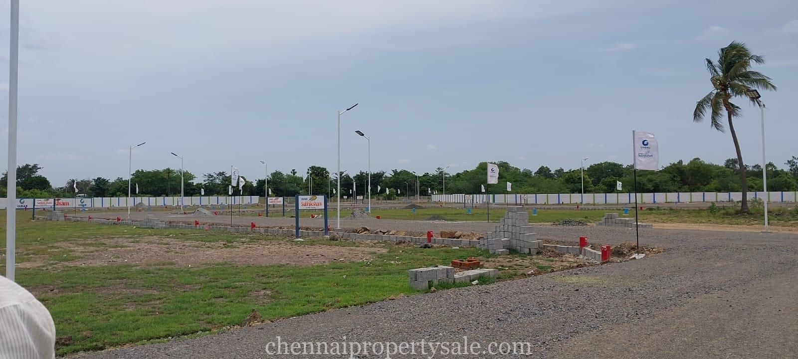 Dtcp approved plot sale at Olakkur Tindivanam on NH45