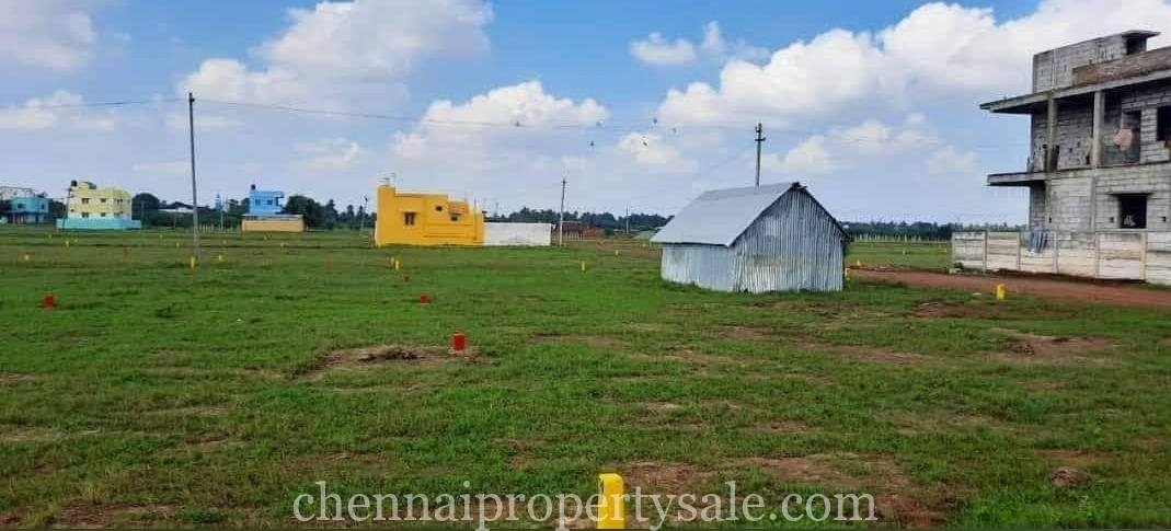 Dtcp approved plot sale at Periyapalayam