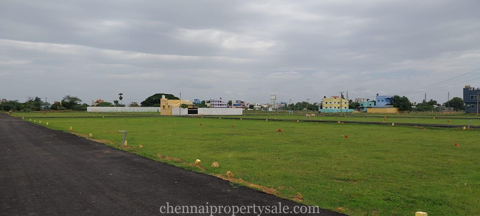 Dtcp approved plot sale at Periyapalayam