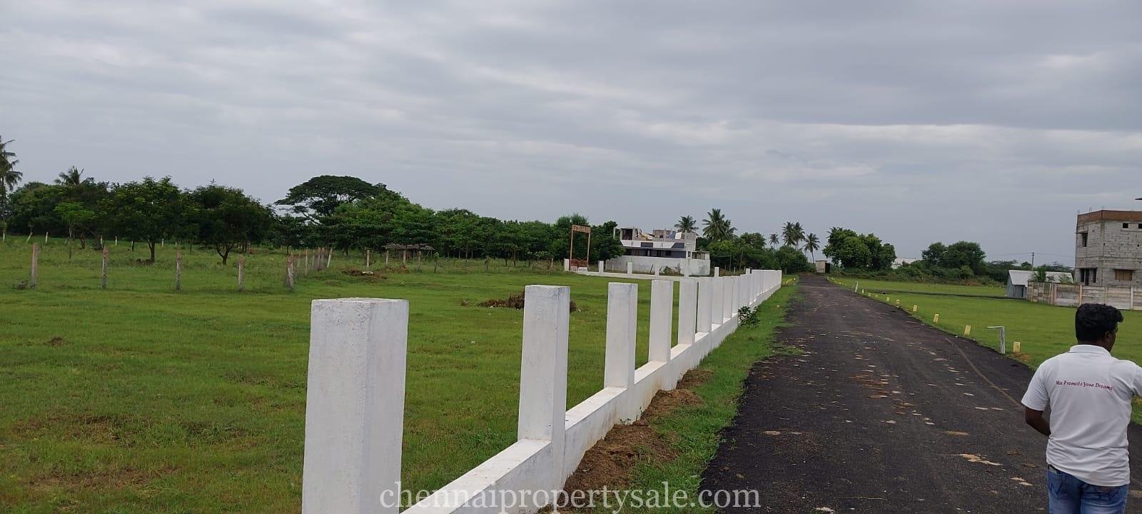 Dtcp approved plot sale at Periyapalayam