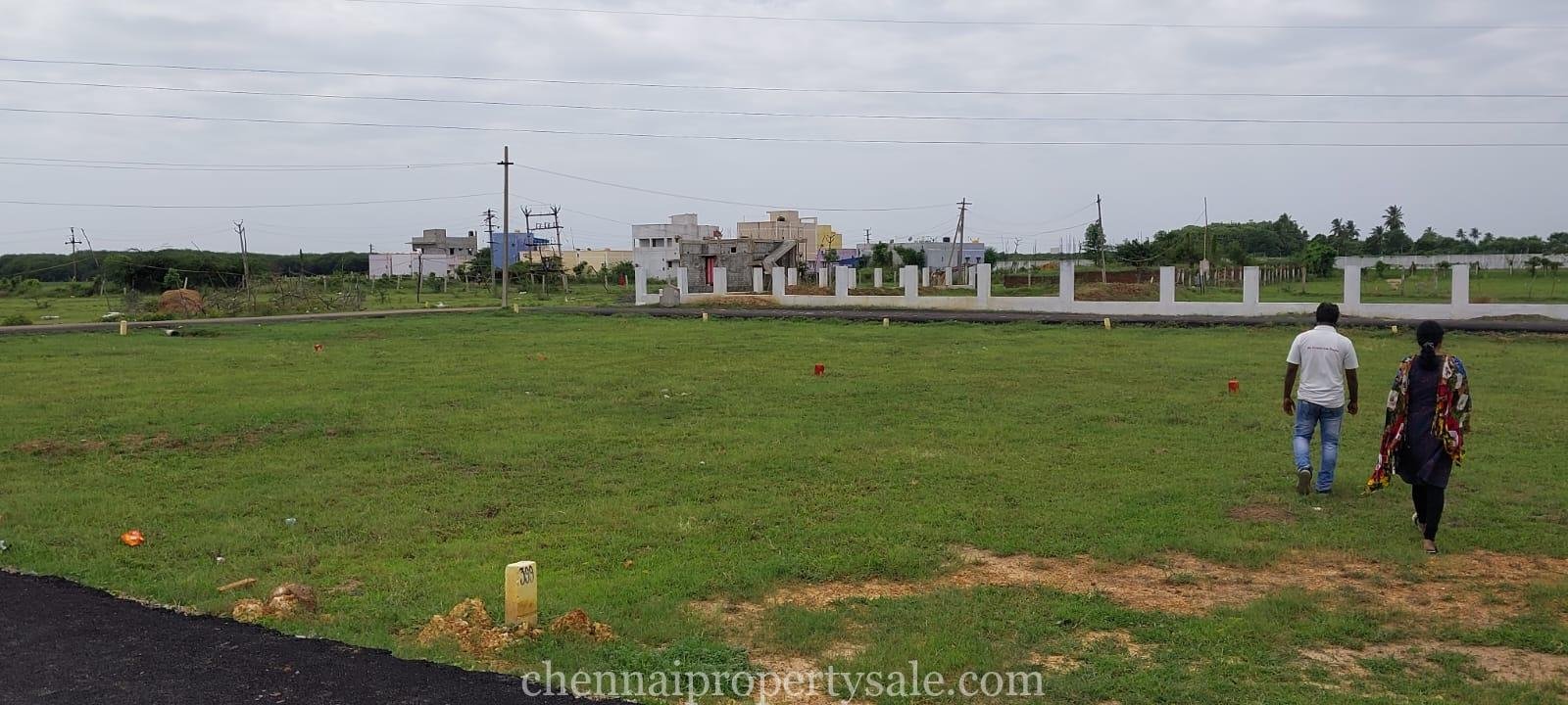 Dtcp approved plot sale at Periyapalayam
