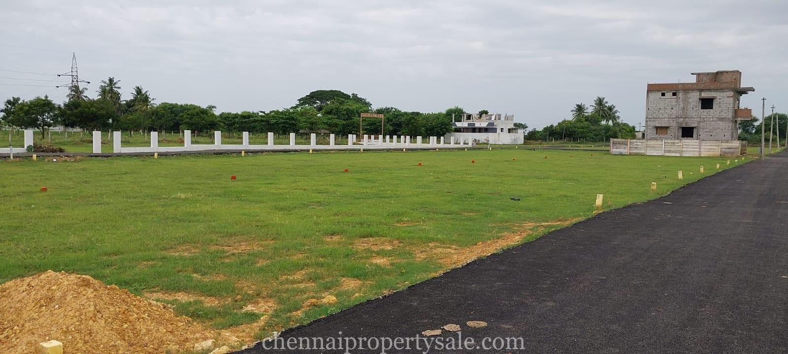 Dtcp approved plot sale at Periyapalayam
