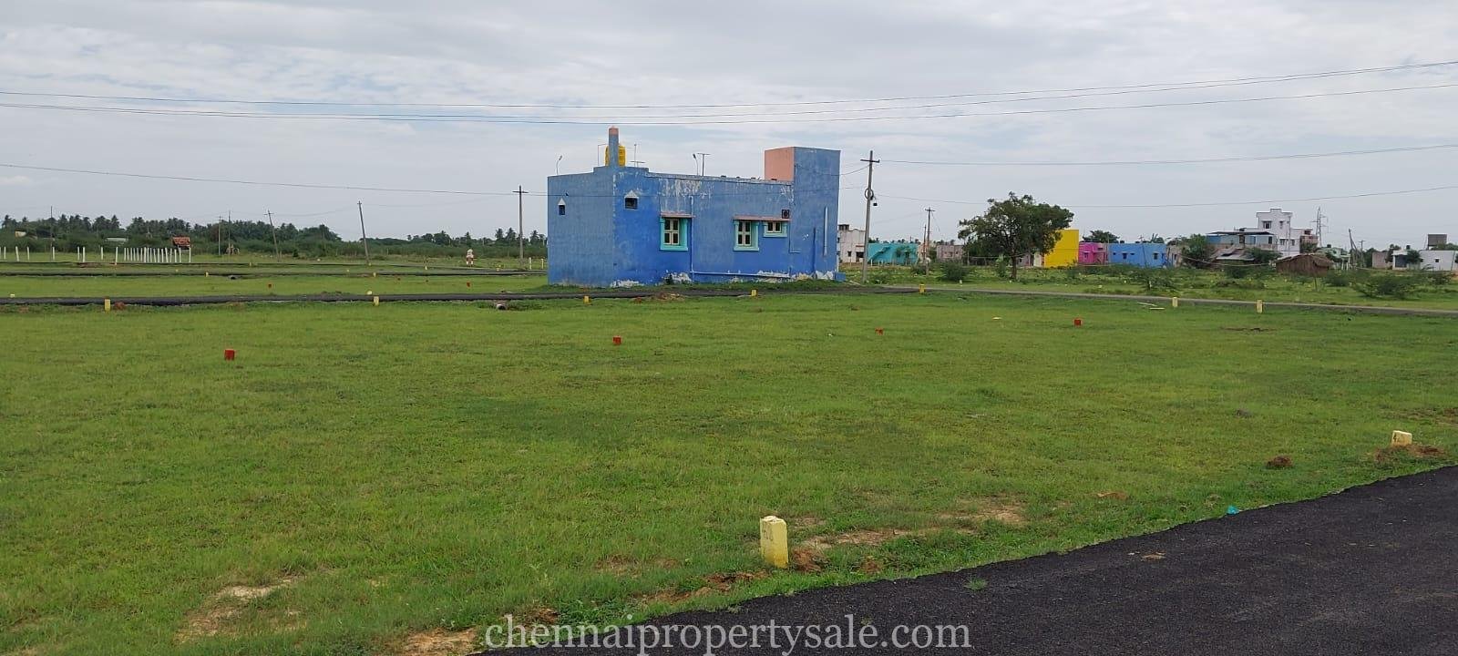 Dtcp approved plot sale at Periyapalayam