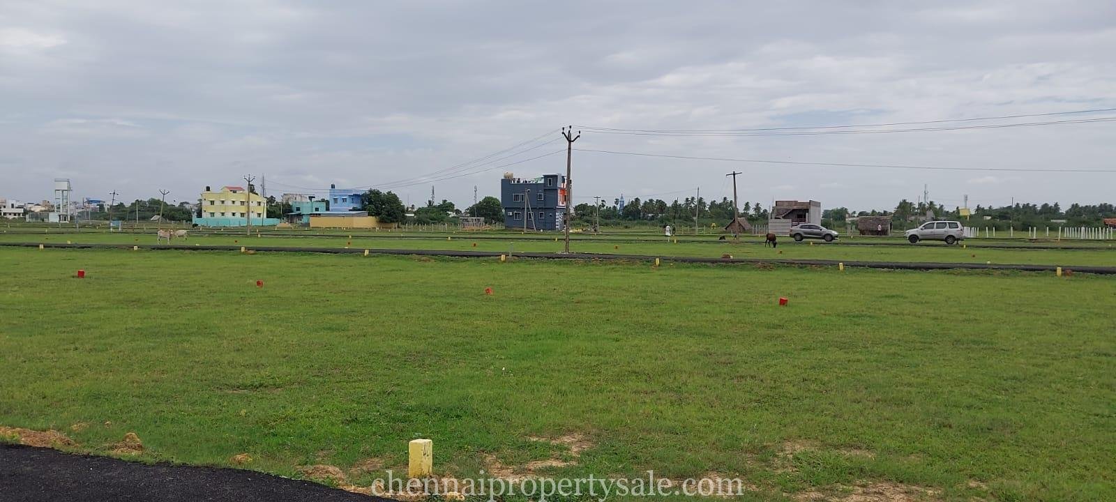 Dtcp approved plot sale at Periyapalayam