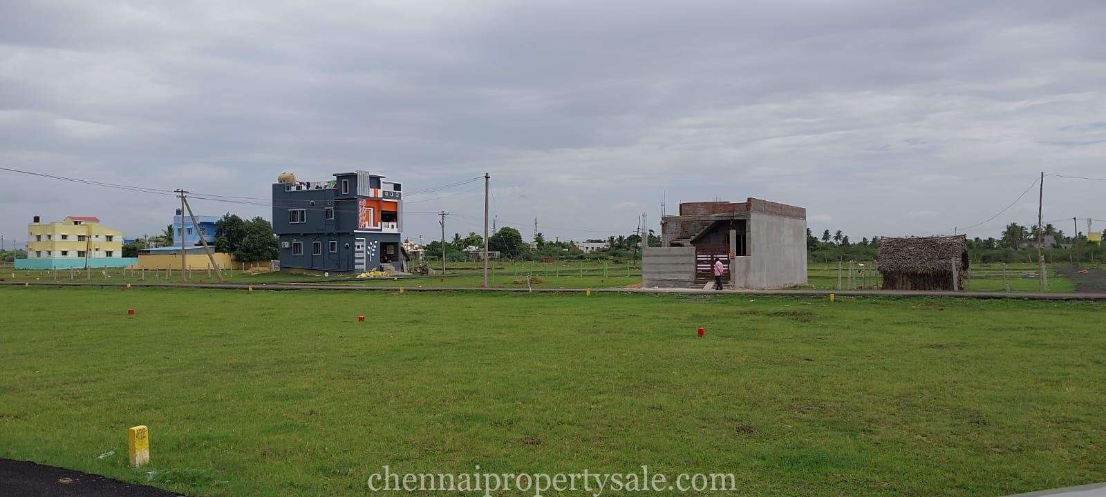 Dtcp approved plot sale at Periyapalayam