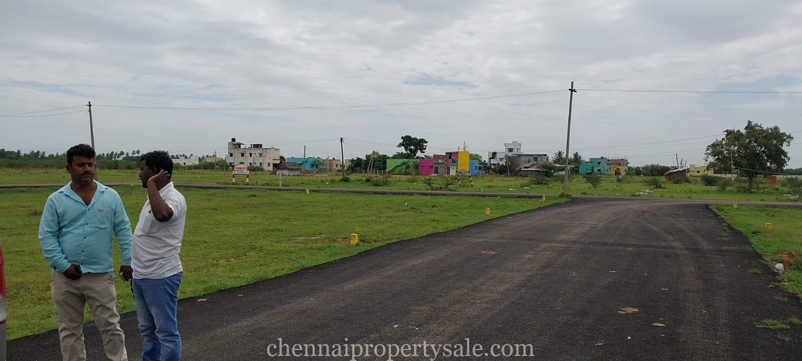 Dtcp approved plot sale at Periyapalayam