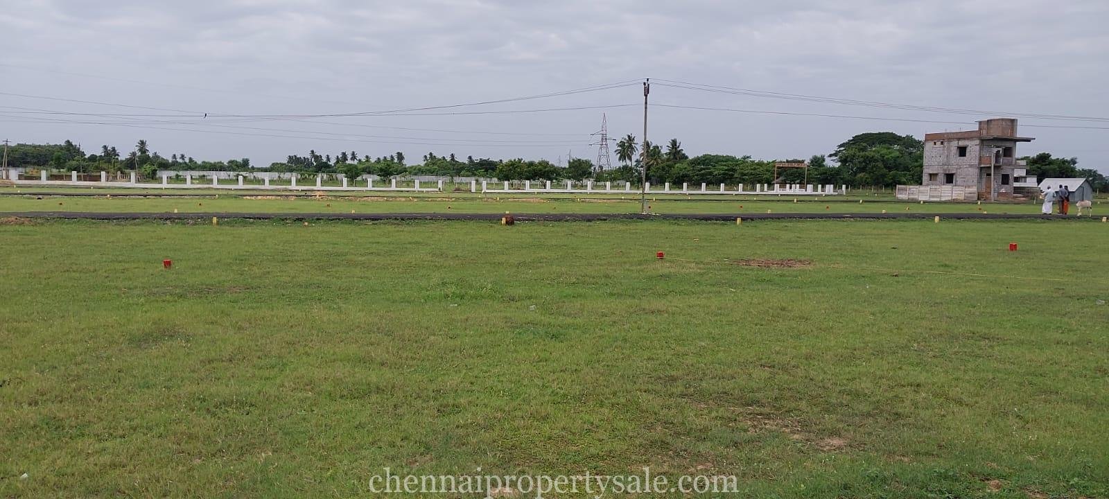 Dtcp approved plot sale at Periyapalayam