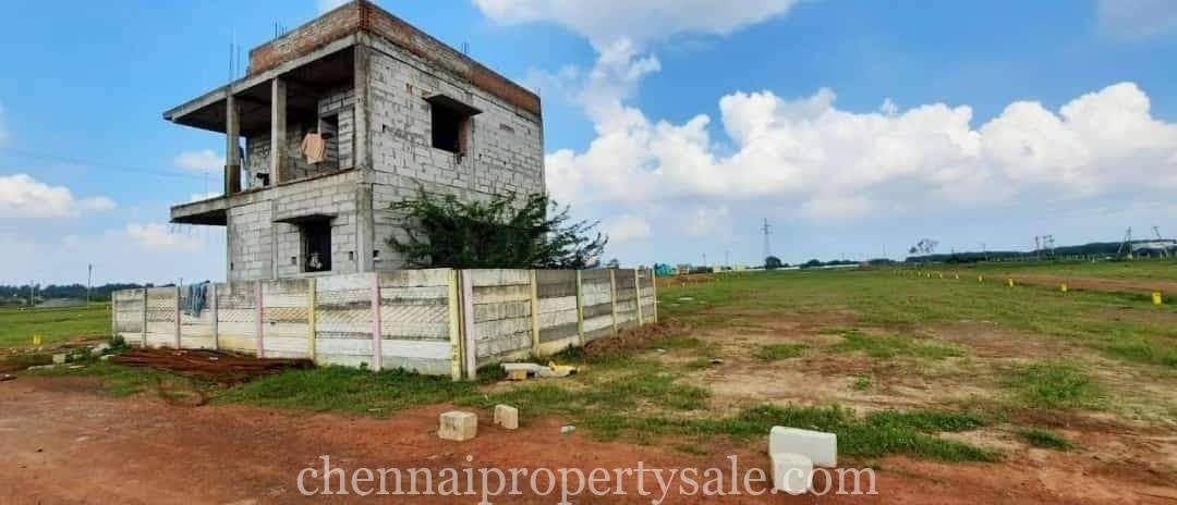Dtcp approved plot sale at Periyapalayam