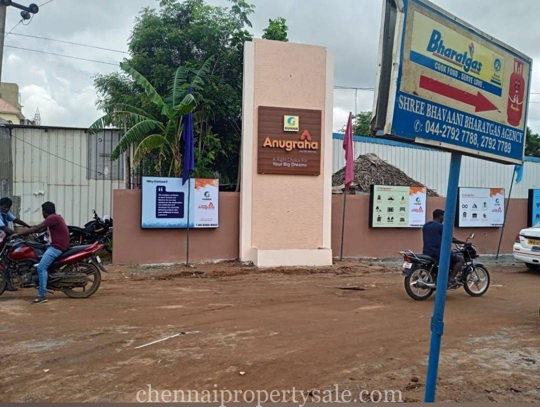 Dtcp approved plot sale at Periyapalayam