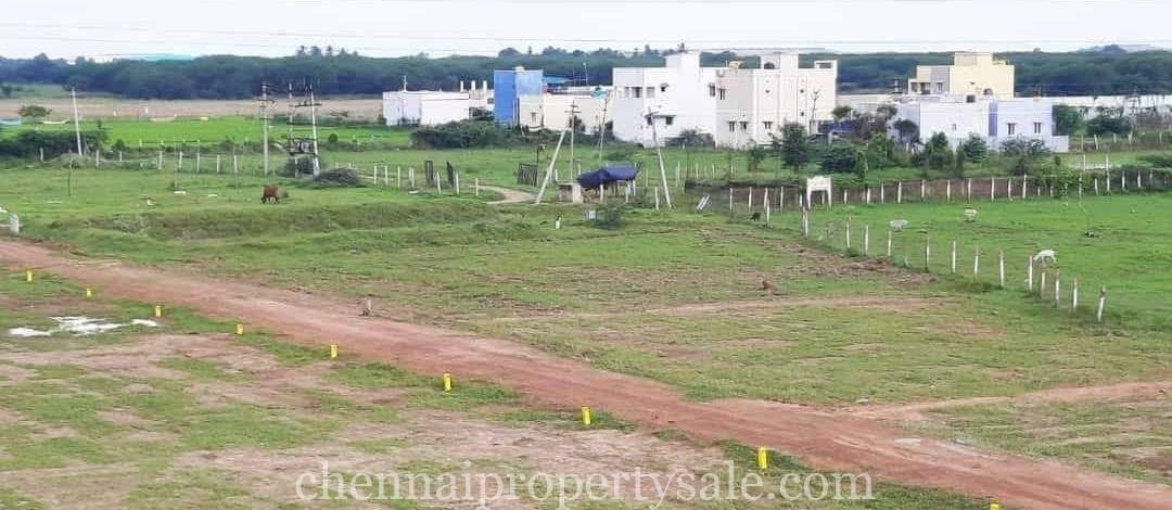 Dtcp approved plot sale at Periyapalayam
