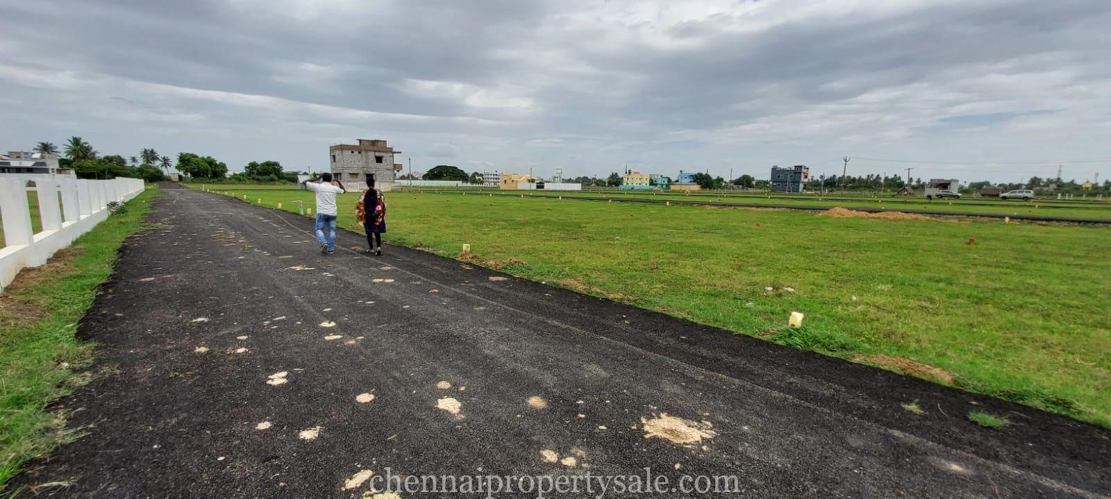Dtcp approved plot sale at Periyapalayam
