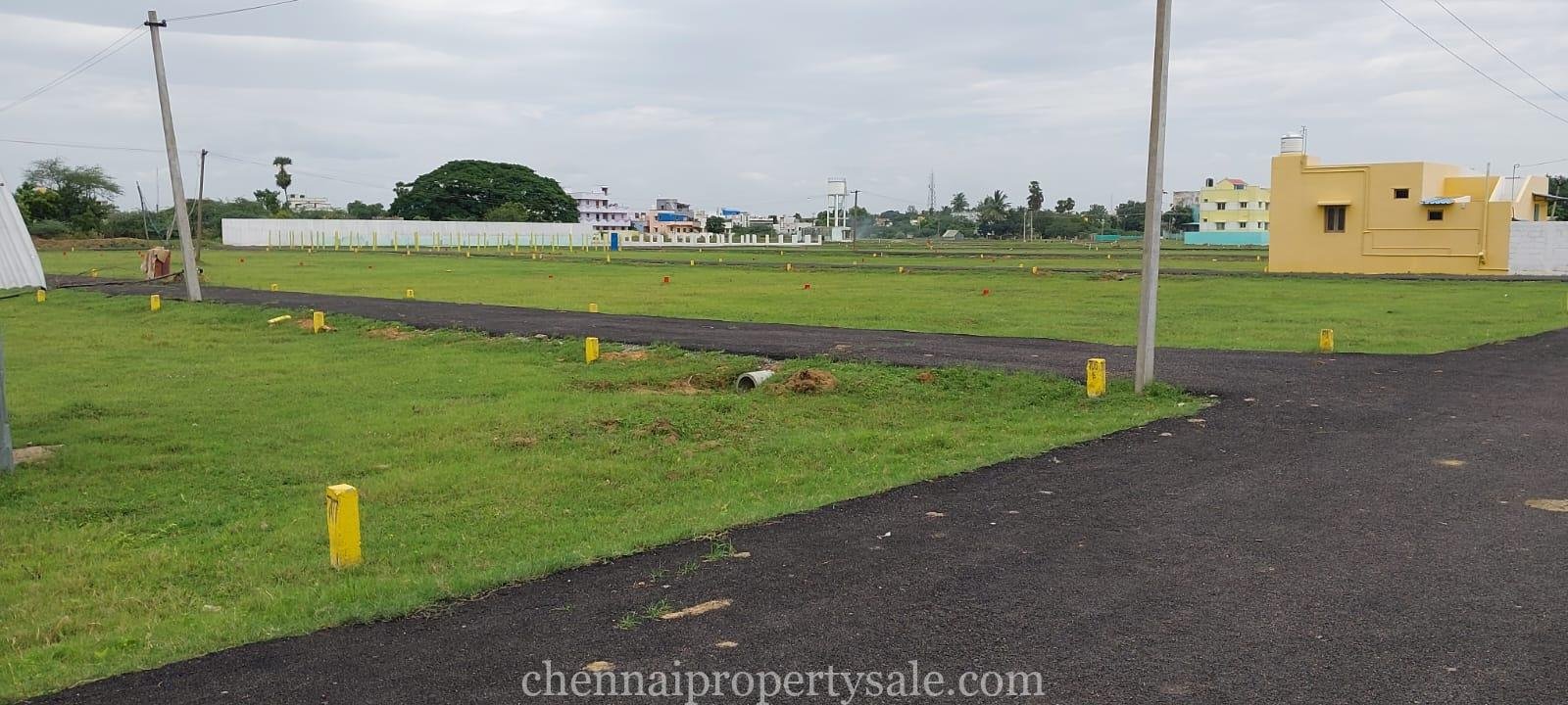 Dtcp approved plot sale at Periyapalayam