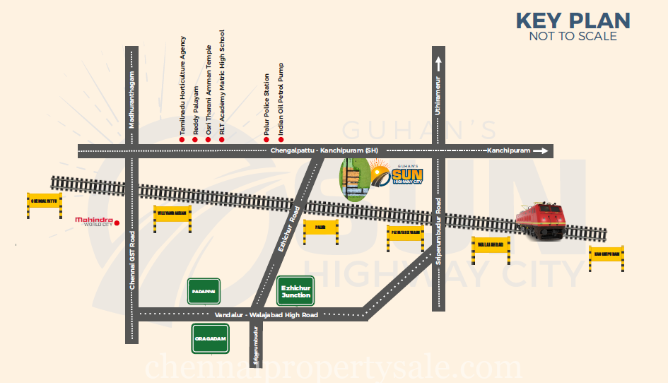 Dtcp approved plot sale in pazhaiya seevaram 