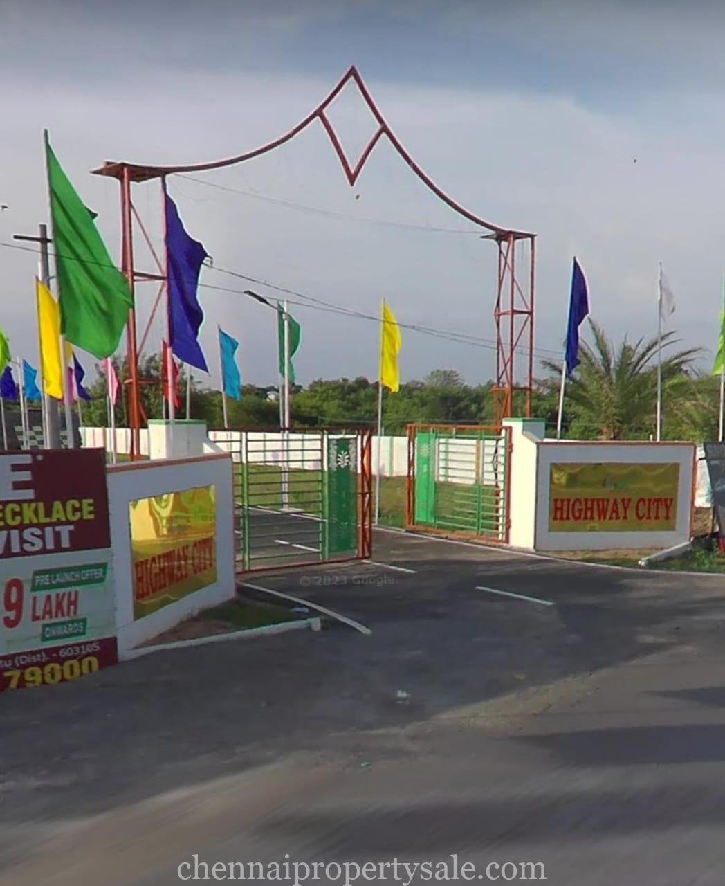 Dtcp approved plot sale in pazhaiya seevaram 