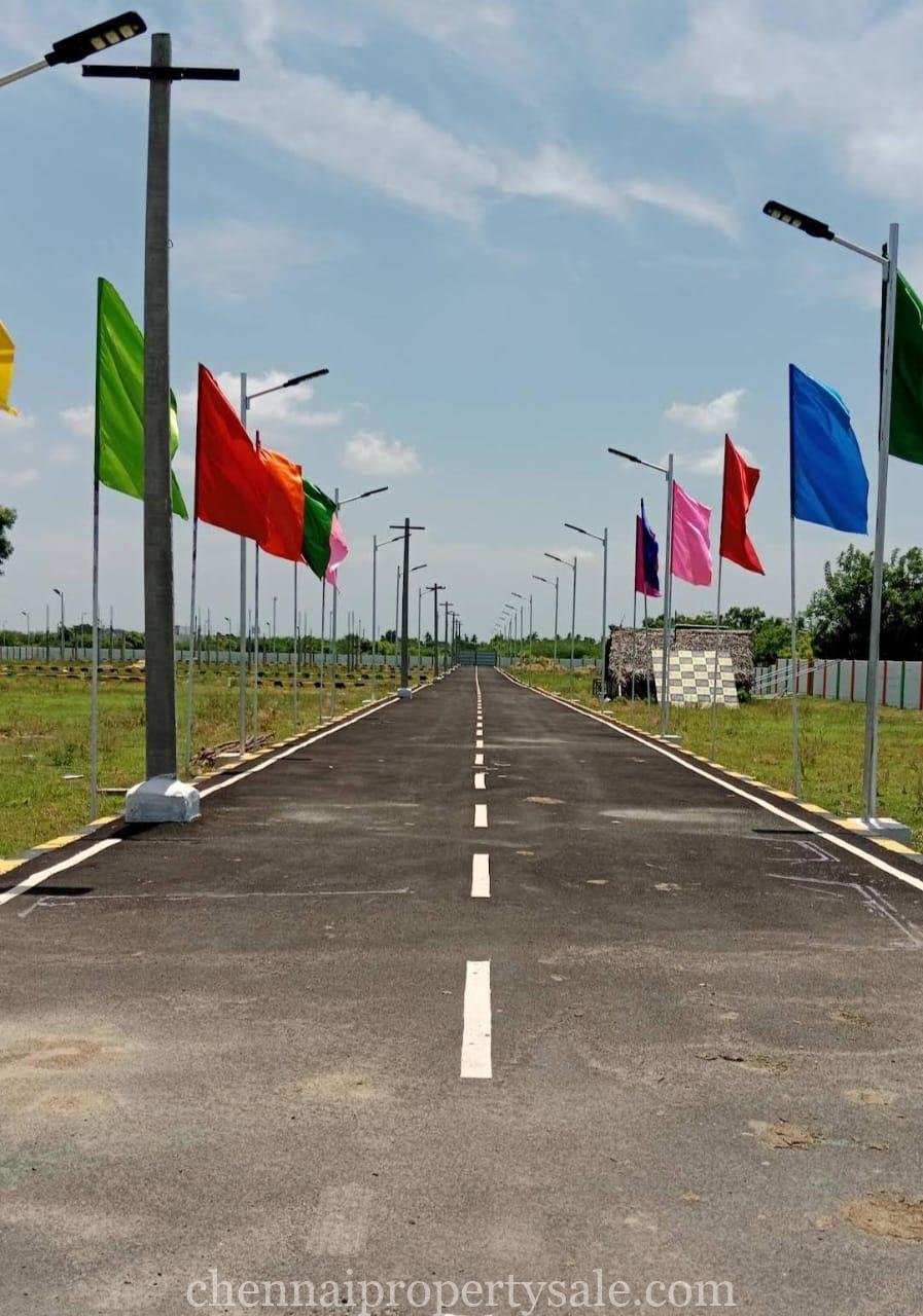 Dtcp approved plot sale in pazhaiya seevaram