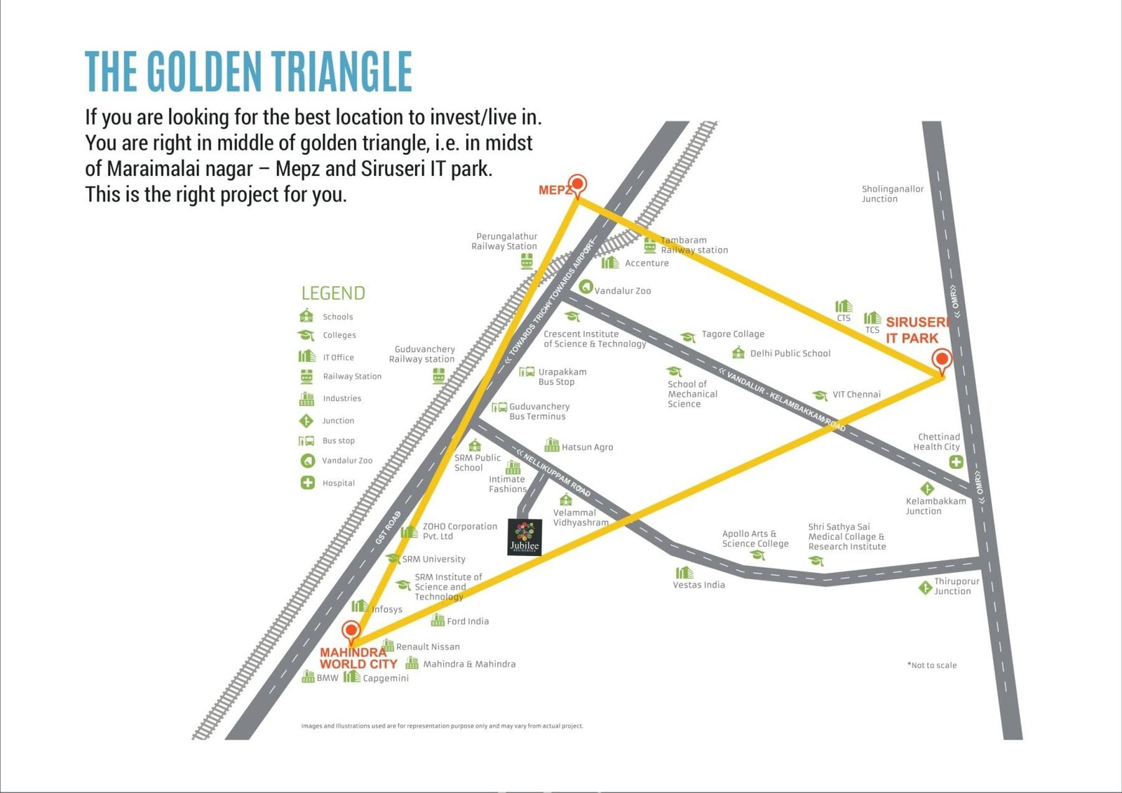 Gated community flats sale in Guduvanchery