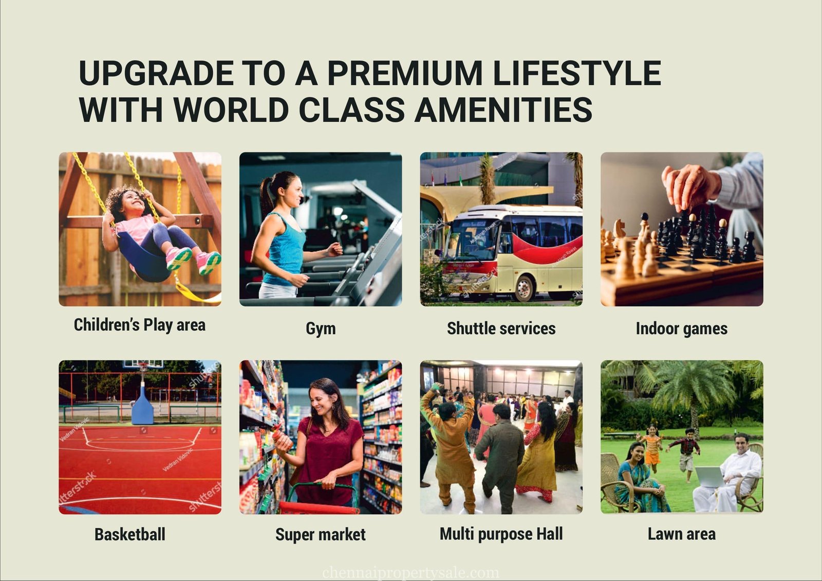 Gated community flats sale in Guduvanchery