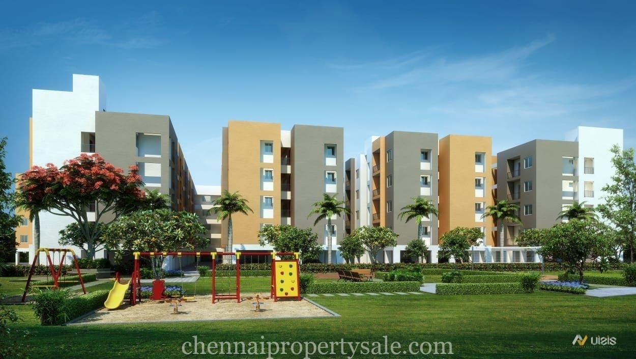Gated community flats sale in Guduvanchery
