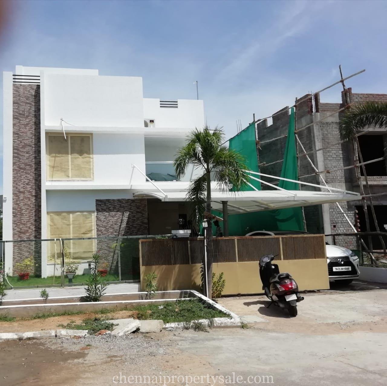 Dtcp Apvd Gated community plots sale in Kanchipuram