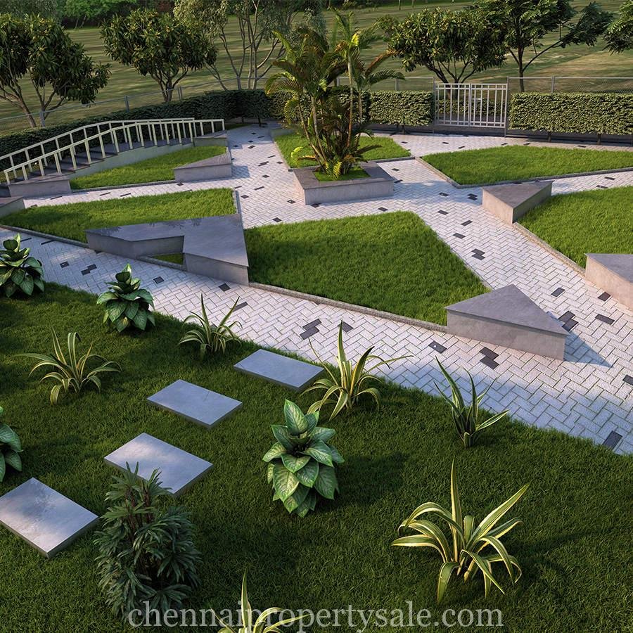  Gated community plots sale in Ponmar 